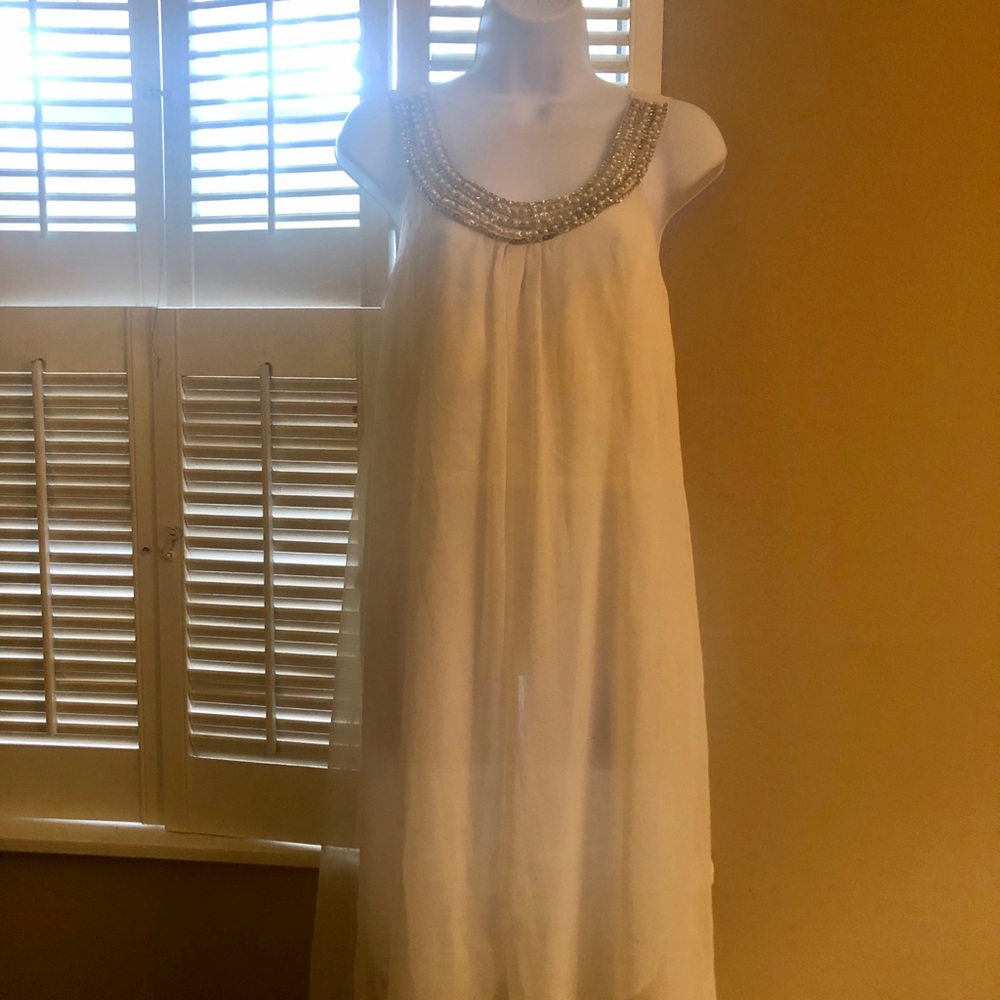 White Cocktail Dress